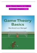 Game Theory Basics 1st Edition &lpar;2026&rpar; &ndash; Stengel
