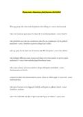 Pharm test 1 Questions And Answers 2025&sol;2026