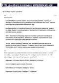 IFPC &lpar;questions & answers&rpar; 2025&sol;2026 passed