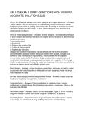 SFL 102 EXAM 1 GIBBS QUESTIONS WITH VERIFIED ACCURATE SOLUTIONS 2026