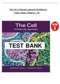 The Cell A Molecular Approach Test Bank 9th Edition &lpar;2026&rpar; &ndash; Cooper & Adams