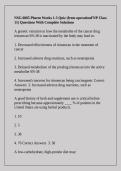 NSG 6005 &sol;NSG6005 South University -NSG 6005 Pharm Weeks 1-3 Quiz &lpar;from operationFNP Class 11&rpar; Questions With Complete Solutions