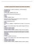 DC THEORY LMS EXAM WITH COMPLETE SOLUTIONS 2026 UPDATE&excl;&excl;