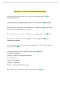 MAE 489 Exam 1 Questions with Correct Answers