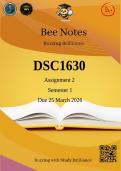 DSC1630 Assignment 2 Semester 1 2026 Due 25 March 2026