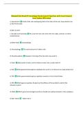 Maryland State Board Of Cosmetology Practice Exam &num;1 Questions with Correct Answers&vert;  Latest Update