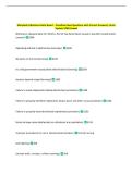 Maryland Esthetician State Board &ndash; Penalties Exam Questions with Correct Answers