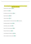 Md cosmetology laws and regulations Exam Questions with Correct Answers&vert;  Latest Update 