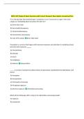 MKTG 367 Chapter 8 Exam Questions with Correct Answers&vert; New Update 