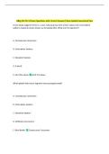 Mktg 367 Ch&period;12 Exam Questions with Correct Answers&vert; New Update