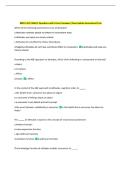 MKTG 367 EXAM 3 Questions with Correct Answers&vert; New Update