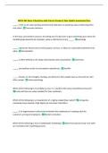 MKTG 367 Exam 1 Questions with Correct Answers&vert; New Update