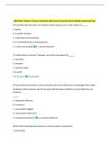 MKTG 367 Chapter 13 Exam Questions with Correct Answers&vert; New Update