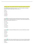 Package-&colon;&colon;MKTG 367 Exams with CORRECT Answers &lpar;Latest&rpar;