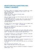 HEARTCODE BLS 2025 QUESTIONS AND CORRECT ANSWERS