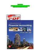 Solution Manual Fundamentals Of Financial 6th Accounting Phillips Robert Edition By All Chapters &lpar;1-13&rpar; Covered