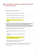 WGU C234 &colon; PRE-ASSESSMENT&colon; WORKFORCE PLANNING&colon; RECRUITMENT AND SELECTION &lpar;PHBC&rpar; &vert; Questions and Answers  &vert; Latest 2026&period;