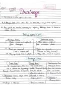 One shot revision for drainage 
