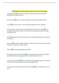 NCIDQ IDFX Practice Exam Questions with Correct Answers