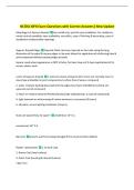 NCIDQ IDFX Exam Questions with Correct Answers