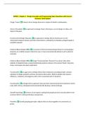 NCIDQ - Chapter 1 - Design Concepts and Programming Exam Questions with Correct  Answers