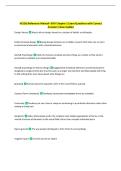 NCIDQ Reference Manual- IDFX Chapter 1 Exam Questions with Correct  Answers