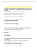 NCIDQ Practice Exam Questions &ndash; IDFX Exam Questions with Correct Answers