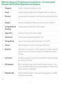 WGU D313 ANATOMY AND PHYSIOLOGY 2