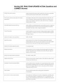 Nursing 230&colon; FINAL EXAM UPDATED ACTUAL Questions and  CORRECT Answers 