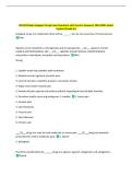 NR 293 Edapt Analgesic Drugs Exam Questions with Correct Answers&vert; 2025&sol;2026 Latest  Update