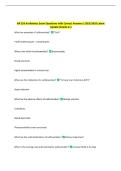 NR 293 Antibiotics Exam Questions with Correct AnswersNR 293 Antibiotics Exam Questions with Correct Answers&vert; 2025&sol;2026 Latest  Update
