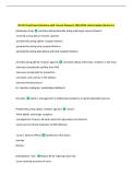 NR 293 Final Exam Questions with Correct Answers&vert; 2025&sol;2026 Latest Update 
