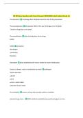 NR 293 Exam Questions with Correct Answers&vert; 2025&sol;2026 Latest Update