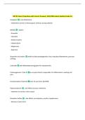 NR 293 Exam 2 Questions with Correct Answers&vert; 2025&sol;2026 Latest Update