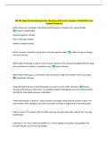 Package-&colon;&colon;NR 293 Exams 100&percnt; SOLVED