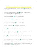 NR 566 FINAL EXAM Questions and Answers 100&percnt; Verified&vert; New Update 