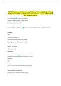 NR566 Final &lpar;Advanced Pharmacology for Care of the Family&rpar;&vert; Drugs Affecting  the Reproductive System Chp 22&vert; Exam Questions and Answers 