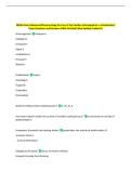 NR566 Final &lpar;Advanced Pharmacology for Care of the Family&rpar; Anticoagulants &plus; Antiplatelets&vert;  Exam Questions and Answers