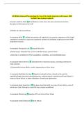 AA NR566-Advanced Pharmacology for Care of the Family Questions and Answers 100&percnt;  Verified