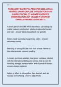 PARMANENT MAKEUP VA PMU DPOR 2026 ACTUAL  VERIFIED EXAM COMPLETE 100 QUESTIONS AND  CORRECT DETAILED ANSWERS &lpar;VERIFIED  ANSWERS&rpar; &vert;ALREADY GRADED A&plus;&vert;&vert;NEWEST  EXAM&excl;&excl;&lpar;ATHABASCA UNIVERSITY&rpar;