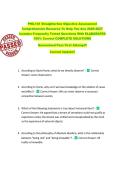 PHIL 101  Straighterline Objective Assessment  Comprehensive Resource To Help You Ace 2026-2027  Includes Frequently Tested Questions With ELABORATED  100&percnt; Correct COMPLETE SOLUTIONS  Guaranteed Pass First Attempt&excl;&excl;  Current Update&excl;&excl;