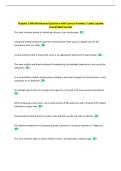 Package-&colon;&colon;NRCMA Exams 100&percnt; SOLVED 