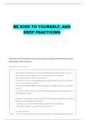 HD 204 EXAM 4 STUDY GUIDE QUESTIONS WITH 100&percnt; CORRECT ANSWERS