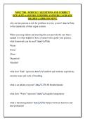 NSNE 7200 - MODULE 5 QUESTIONS AND CORRECT  DETAILED ANSWERS &lpar;VERIFIED ANSWERS&rpar; &vert;ALREADY  GRADED A&plus;&vert;&vert;BRAND NEW&excl;&excl;