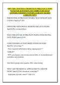 NSPN 7200&colon; CHAPTER 6&plus;7DIABETES IN PREGNANCY&sol; POSTDATES&sol; IOL QUESTIONS AND CORRECT DETAILED  ANSWERS &lpar;VERIFIED ANSWERS&rpar; &vert;ALREADY GRADED  A&plus;&vert;&vert;BRAND NEW&excl;&excl;