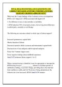 FETAL HEALTH SURVEILLANCE QUESTIONS AND  CORRECT DETAILED ANSWERS &lpar;VERIFIED ANSWERS&rpar;  &vert;ALREADY GRADED A&plus;&vert;&vert;BRAND NEW&excl;&excl;