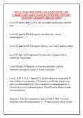 FETAL HEALTH SURVEILLANCE QUESTIONS AND  CORRECT DETAILED ANSWERS &lpar;VERIFIED ANSWERS&rpar;  &vert;ALREADY GRADED A&plus;&vert;&vert;BRAND NEW&excl;&excl;