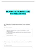 NURS 232 EXAM 2 QUESTIONS WITH 100&percnt; CORRECT ANSWERS