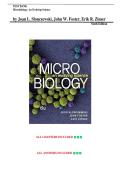 Test Bank for Microbiology&colon; An Evolving Science &lpar;6th Edition&rpar; by Joan L&period; Slonczewski&comma; John W&period; Foster & Erik R&period; Zinser &vert; Comprehensive Microbiology Assessment Resource