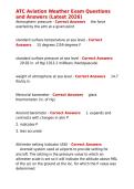 ATC Aviation Weather Exam Questions and Answers &lpar;Latest 2026&rpar;&period;